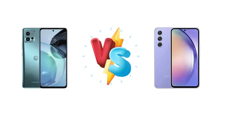 Motorola Moto G72 vs Samsung Galaxy A54