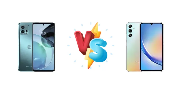 Motorola Moto G72 vs Samsung Galaxy A34