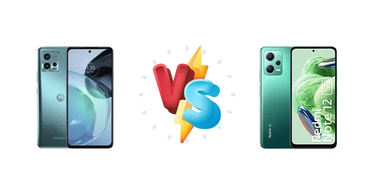 Motorola Moto G72 vs Xiaomi Redmi Note 12