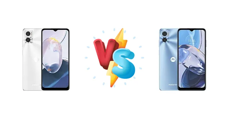 Motorola Moto E22i vs Motorola Moto E22
