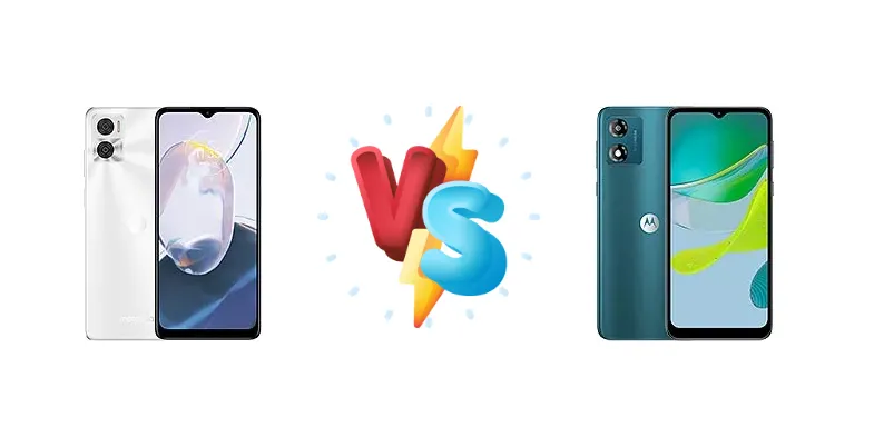 Motorola Moto E22i vs Motorola Moto E13