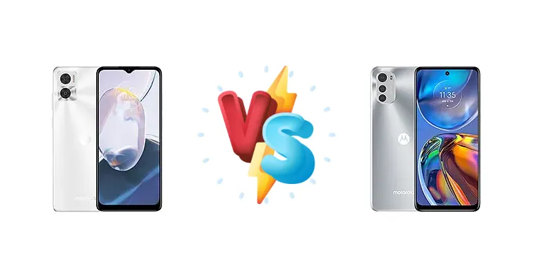 Motorola Moto E22i vs Motorola Moto E32