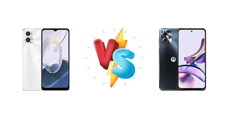Motorola Moto E22i vs Motorola Moto G13