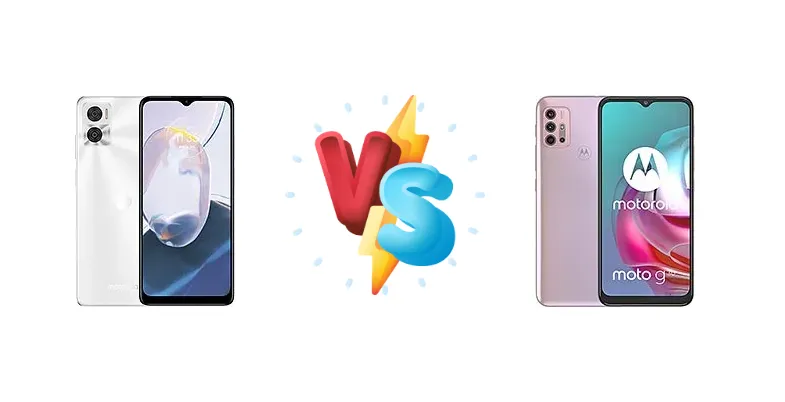 Motorola Moto E22i vs Motorola Moto G30