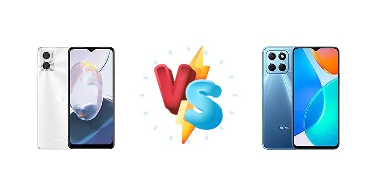 Motorola Moto E22i vs Honor X6