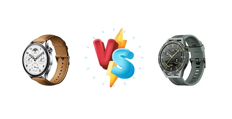 Xiaomi Watch S1 Pro vs Huawei Watch GT 3 SE