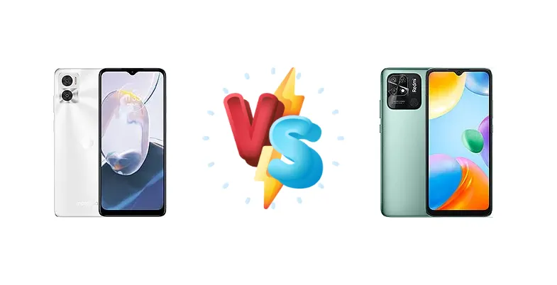 Motorola Moto E22i vs Xiaomi Redmi 10C