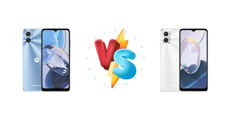 Motorola Moto E22 vs Motorola Moto E22i
