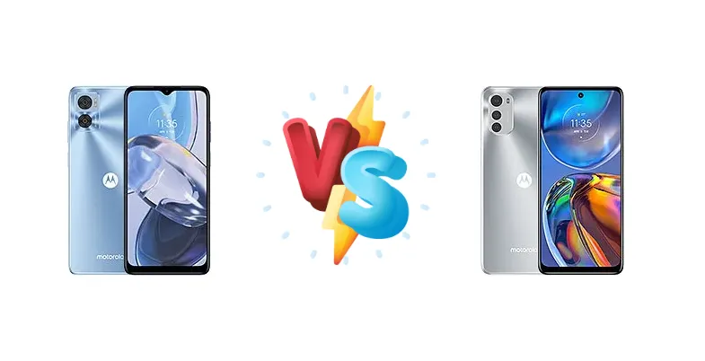Motorola Moto E22 vs Motorola Moto E32