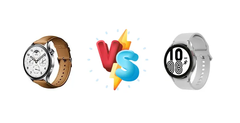 Xiaomi Watch S1 Pro vs Samsung Galaxy Watch4