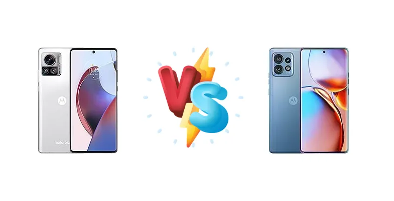 Motorola Edge 30 Ultra vs Motorola Edge 40 Pro
