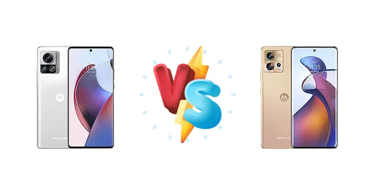 Motorola Edge 30 Ultra vs Motorola Edge 30 Fusion