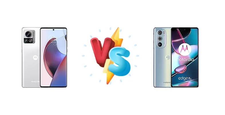 Motorola Edge 30 Ultra vs Motorola Edge 30 Pro