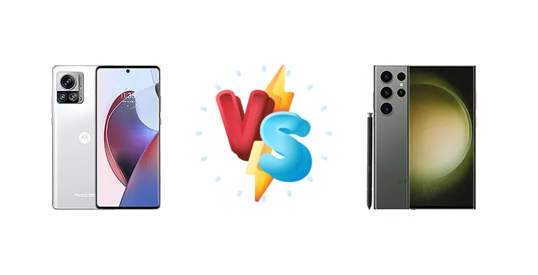Motorola Edge 30 Ultra vs Samsung Galaxy S23 Ultra