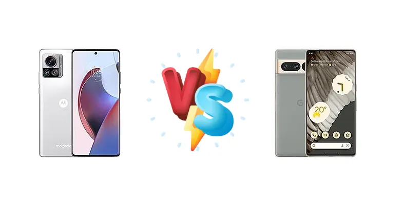 Motorola Edge 30 Ultra vs Google Pixel 7 Pro