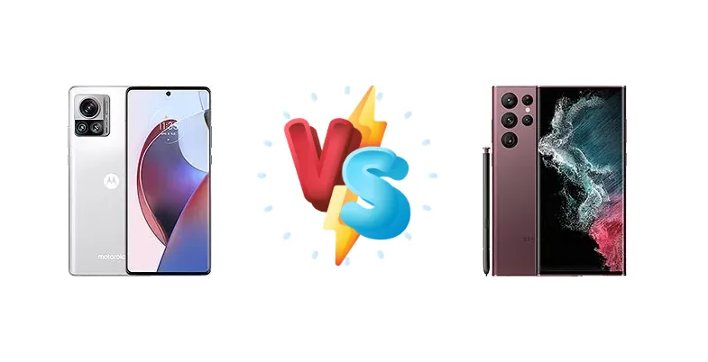 Motorola Edge 30 Ultra vs Samsung Galaxy S22 Ultra 5G