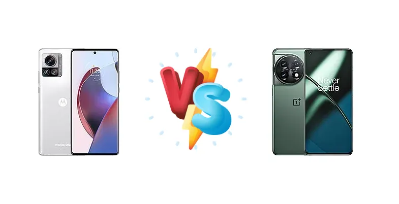 Motorola Edge 30 Ultra vs OnePlus 11