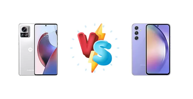 Motorola Edge 30 Ultra vs Samsung Galaxy A54