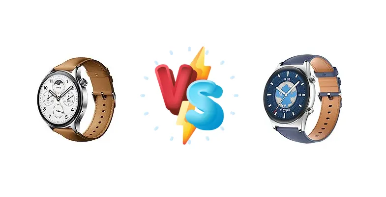 Xiaomi Watch S1 Pro vs Honor Watch GS 3