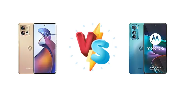 Motorola Edge 30 Fusion vs Motorola Edge 30