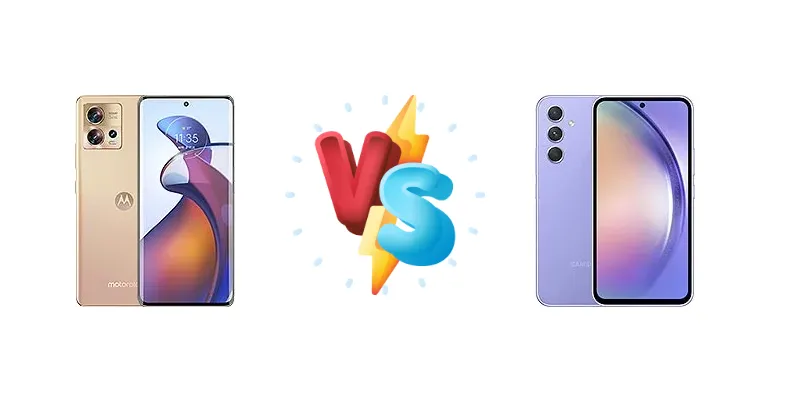 Motorola Edge 30 Fusion vs Samsung Galaxy A54