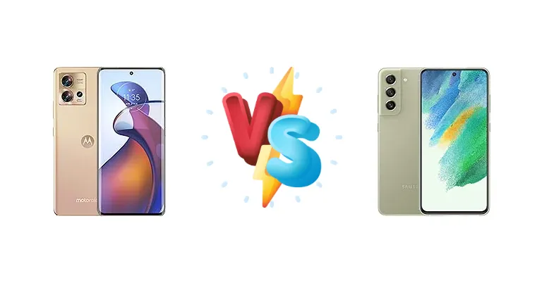 Motorola Edge 30 Fusion vs Samsung Galaxy S21 FE 5G