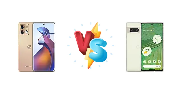 Motorola Edge 30 Fusion vs Google Pixel 7