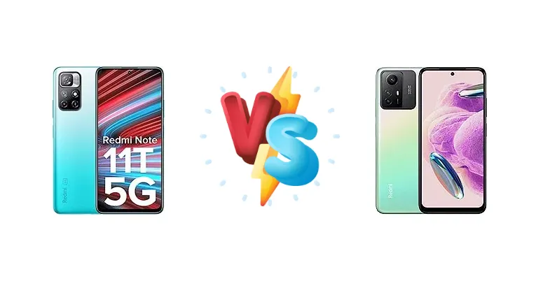 Xiaomi Redmi Note 11T 5G vs Xiaomi Redmi Note 12S