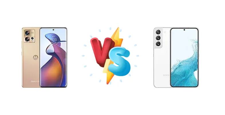 Motorola Edge 30 Fusion vs Samsung Galaxy S22 5G