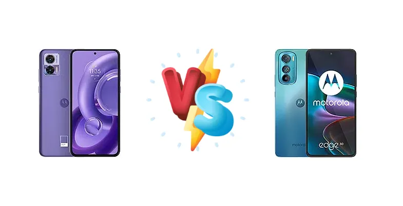 Motorola Edge 30 Neo vs Motorola Edge 30