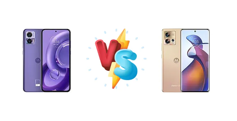 Motorola Edge 30 Neo vs Motorola Edge 30 Fusion