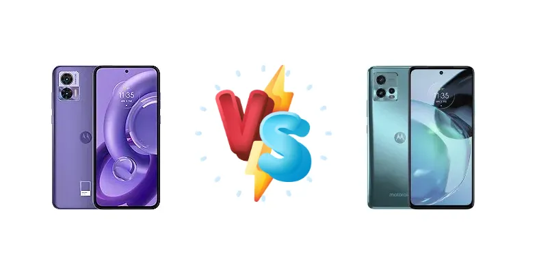 Motorola Edge 30 Neo vs Motorola Moto G72