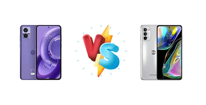 Motorola Edge 30 Neo vs Motorola Moto G82