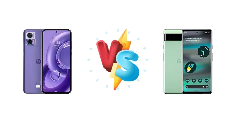 Motorola Edge 30 Neo vs Google Pixel 6a