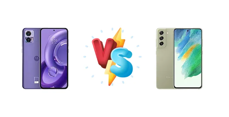 Motorola Edge 30 Neo vs Samsung Galaxy S21 FE 5G