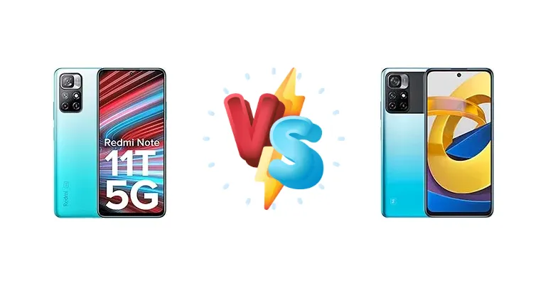 Xiaomi Redmi Note 11T 5G vs Xiaomi Poco M4 Pro 5G