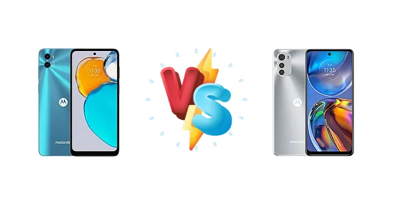Motorola Moto E22s vs Motorola Moto E32