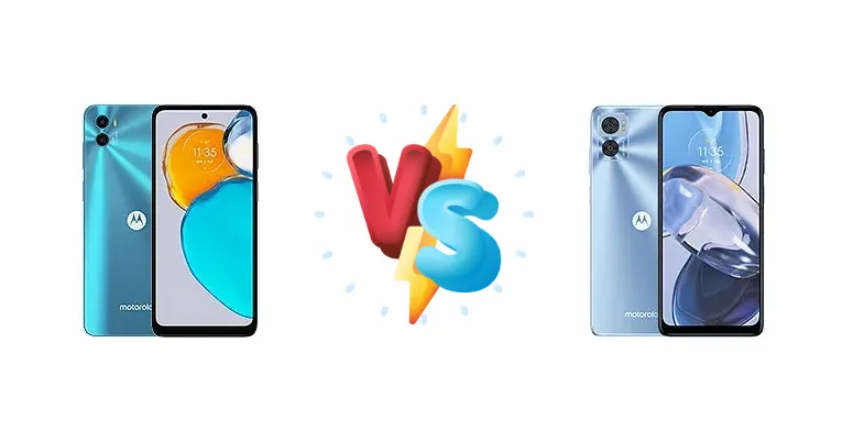 Motorola Moto E22s vs Motorola Moto E22