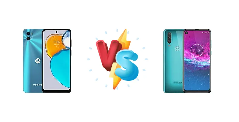 Motorola Moto E22s vs Motorola One Action