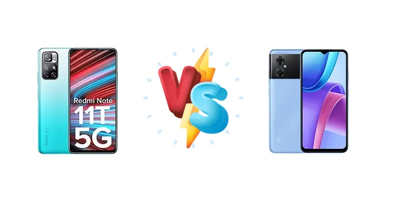 Xiaomi Redmi Note 11T 5G vs Xiaomi Redmi Note 11R