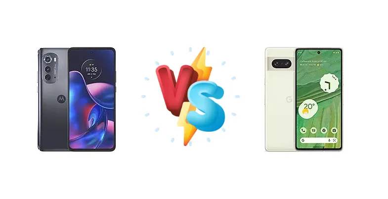 Edge (2022) vs Pixel 7: Which Phone Reigns Supreme?