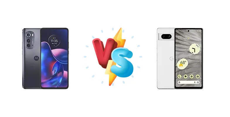 Edge (2022) vs Pixel 7a: Which Phone Wins?