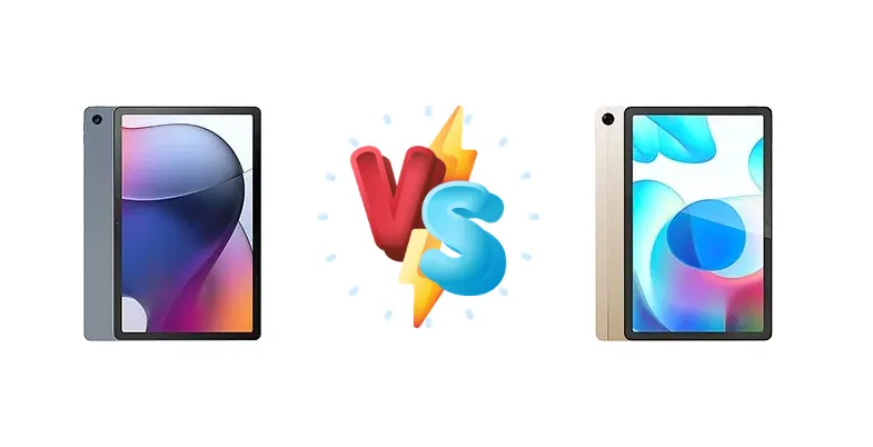 Motorola Moto Tab G62 vs Realme Pad
