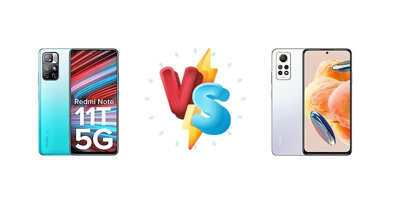 Xiaomi Redmi Note 11T 5G vs Xiaomi Redmi Note 12 Pro 4G