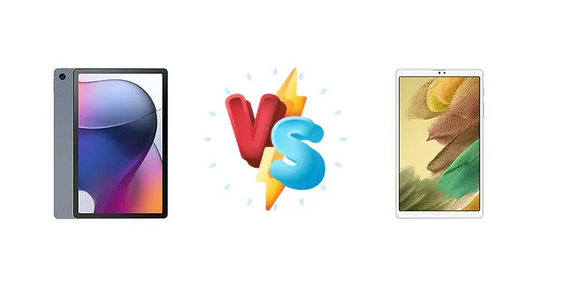 Motorola Moto Tab G62 vs Samsung Galaxy Tab A7 Lite