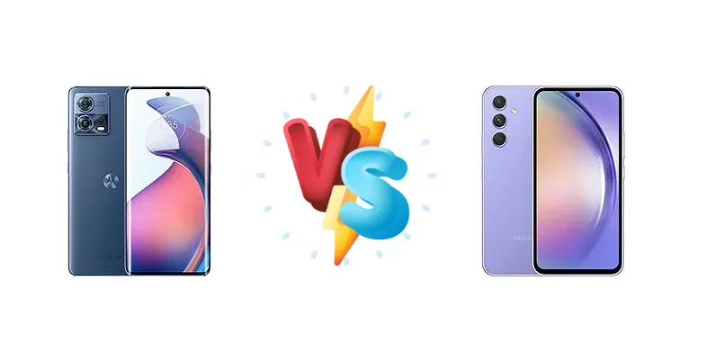 Moto S30 Pro vs Galaxy A54: Which Phone Reigns Supreme?