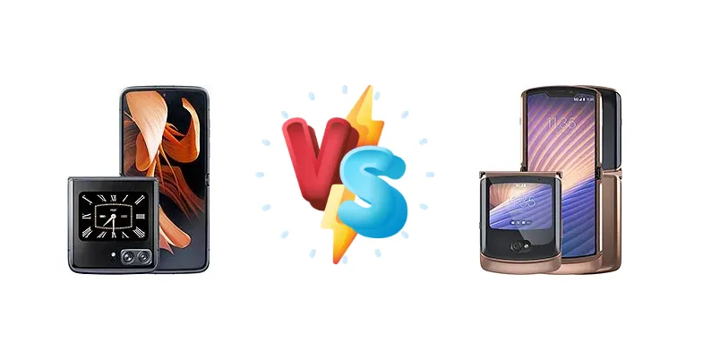 Motorola Razr 2022 vs Motorola Razr 5G