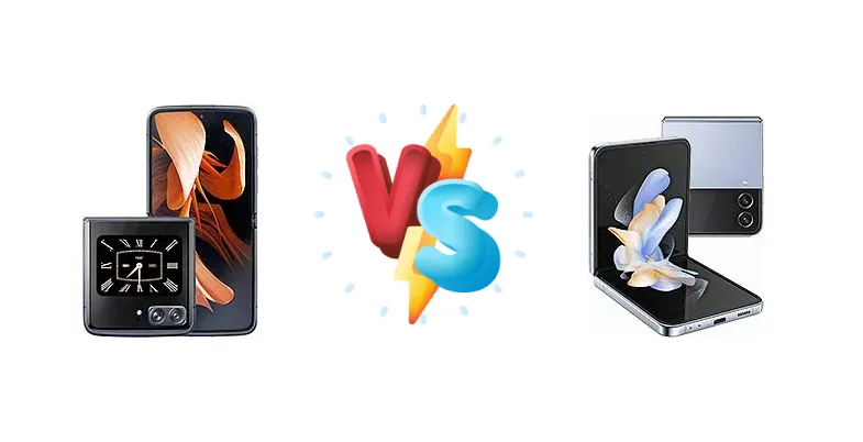Motorola Razr 2022 vs Samsung Galaxy Z Flip4