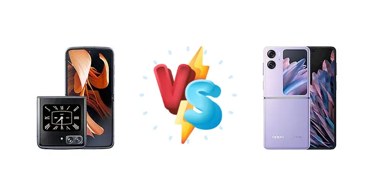Motorola Razr 2022 vs Oppo Find N2 Flip