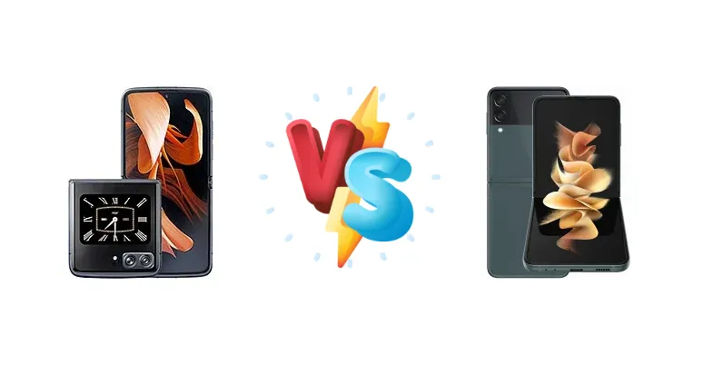 Motorola Razr 2022 vs Samsung Galaxy Z Flip3 5G